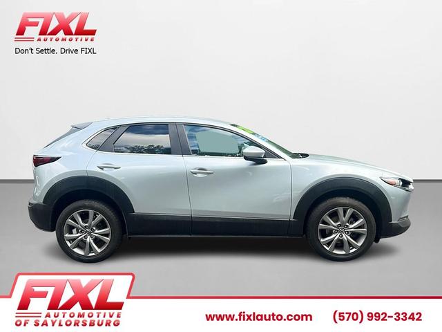 Photo of 2021 Sonic Silver Metallic Mazda CX-30