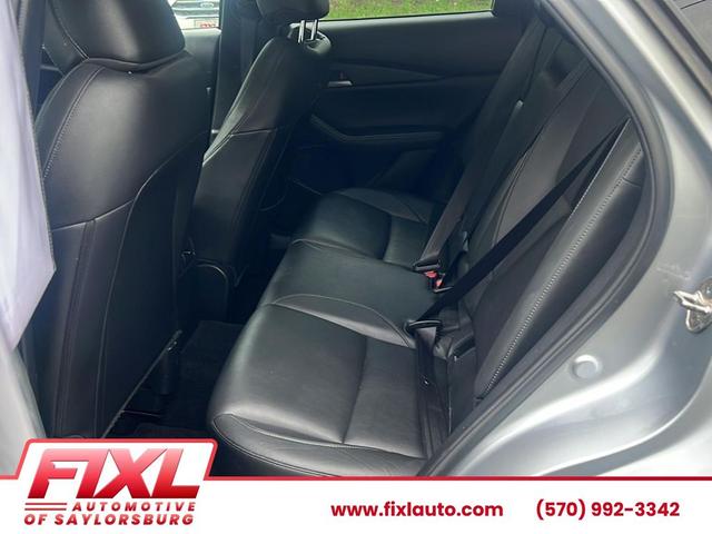Photo of 2021 Sonic Silver Metallic Mazda CX-30