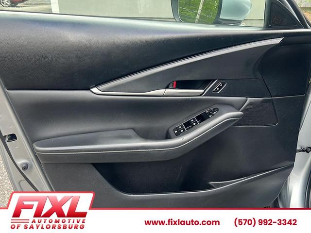 Photo of 2021 Sonic Silver Metallic Mazda CX-30