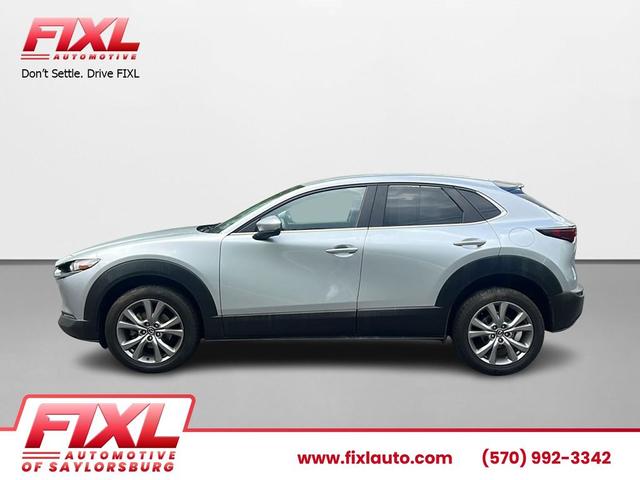 Photo of 2021 Sonic Silver Metallic Mazda CX-30