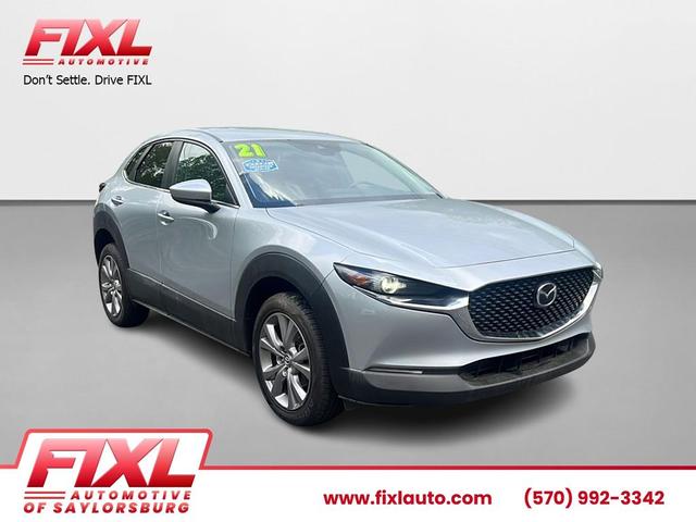 Photo of 2021 Sonic Silver Metallic Mazda CX-30