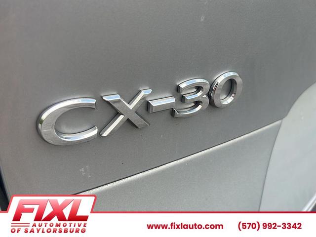Photo of 2021 Sonic Silver Metallic Mazda CX-30