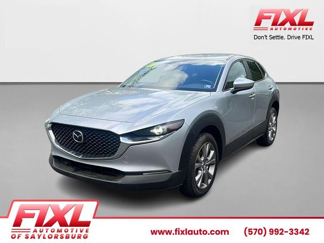 Photo of 2021 Sonic Silver Metallic Mazda CX-30