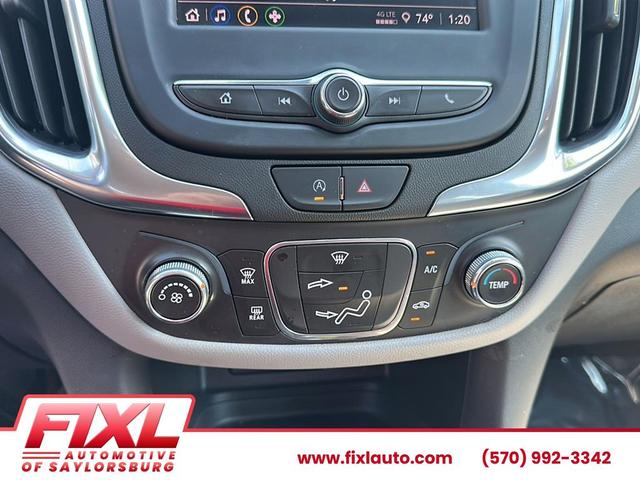 Photo of 2022 Iron Gray Metallic Chevrolet Equinox