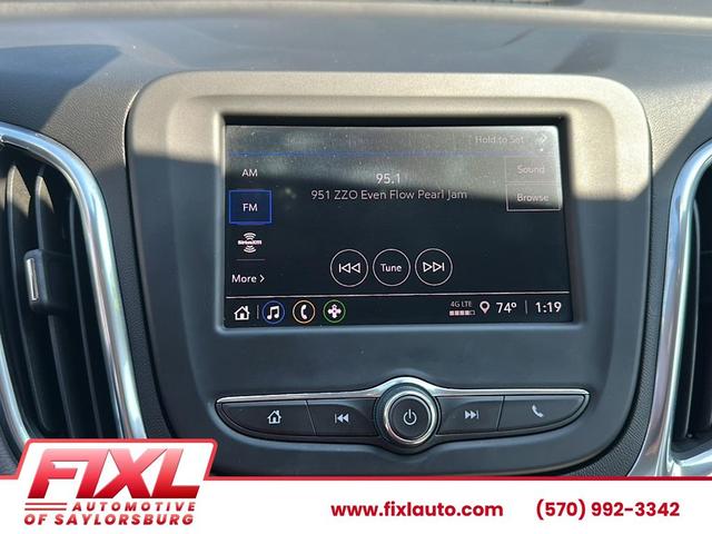 Photo of 2022 Iron Gray Metallic Chevrolet Equinox