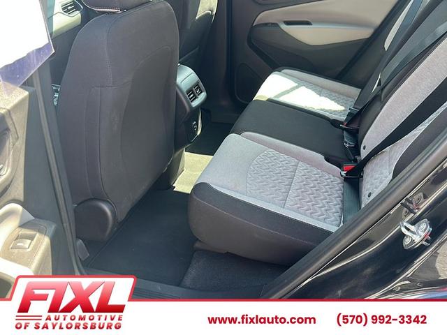 Photo of 2022 Iron Gray Metallic Chevrolet Equinox