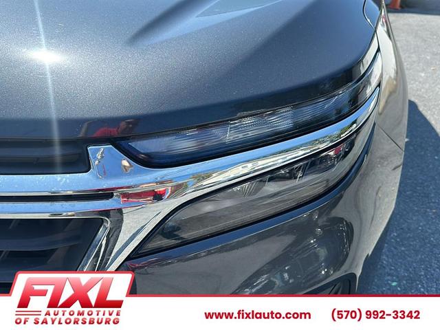 Photo of 2022 Iron Gray Metallic Chevrolet Equinox