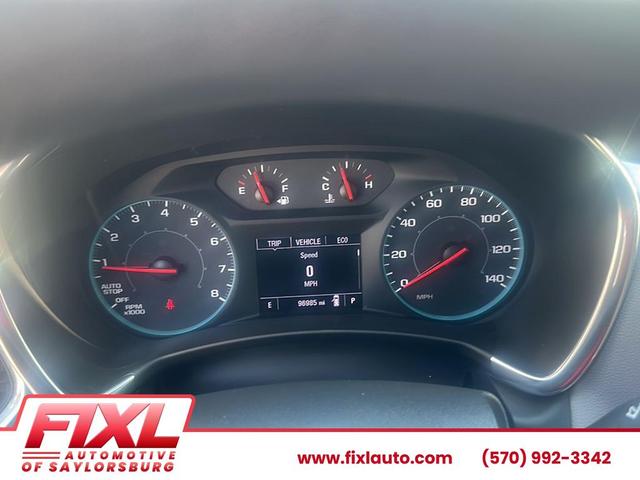 Photo of 2022 Iron Gray Metallic Chevrolet Equinox