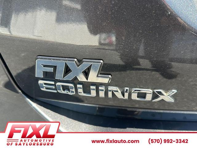 Photo of 2022 Iron Gray Metallic Chevrolet Equinox