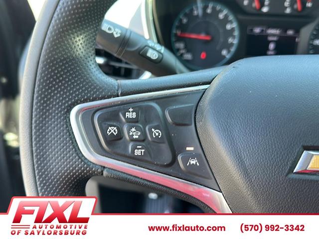 Photo of 2022 Iron Gray Metallic Chevrolet Equinox