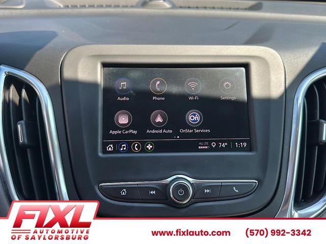 Photo of 2022 Iron Gray Metallic Chevrolet Equinox