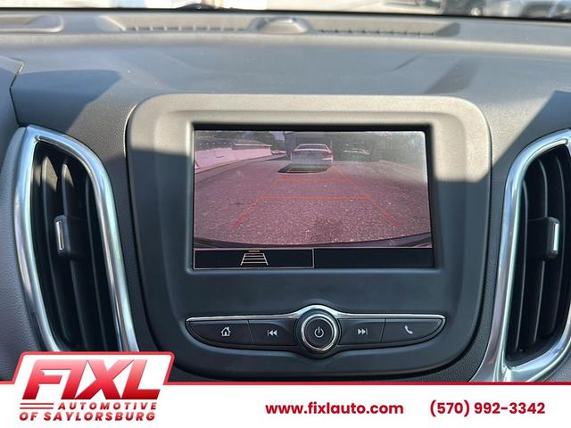 Photo of 2022 Iron Gray Metallic Chevrolet Equinox