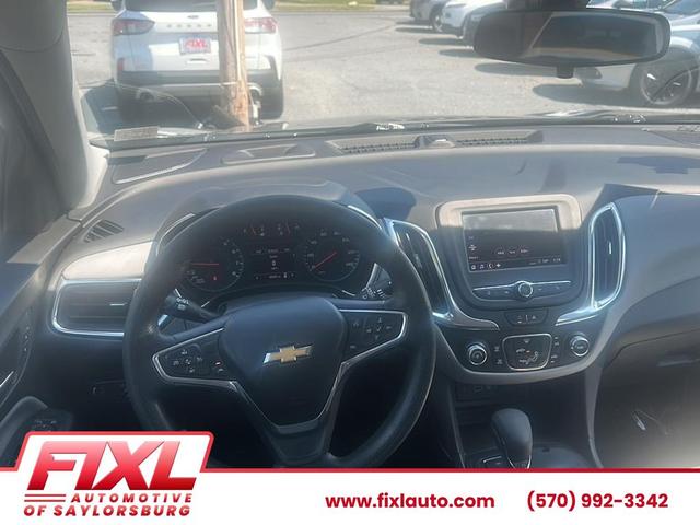 Photo of 2022 Iron Gray Metallic Chevrolet Equinox