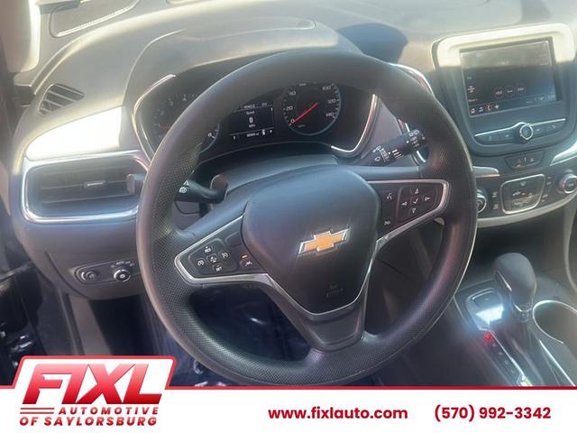 Photo of 2022 Iron Gray Metallic Chevrolet Equinox