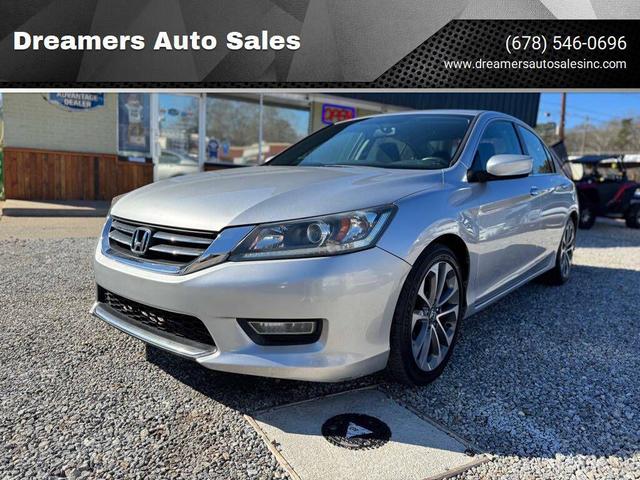 Photo of 2013 Alabaster Silver Metallic Honda Accord
