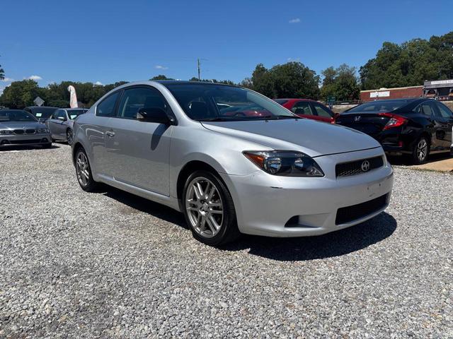 Photo of 2007 Classic Silver Metallic Scion tC