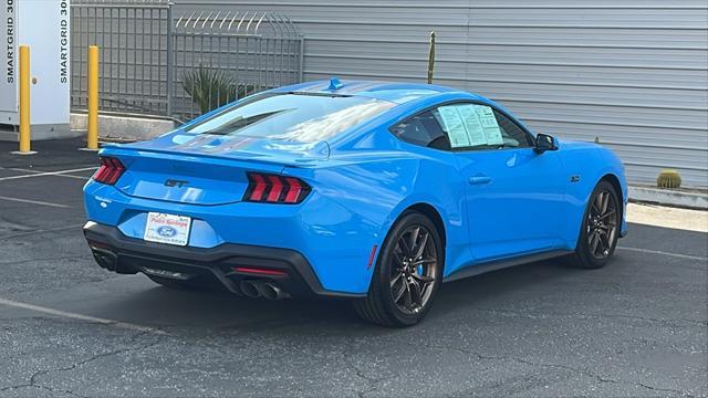 Photo of 2024 Grabber Blue Metallic Ford Mustang
