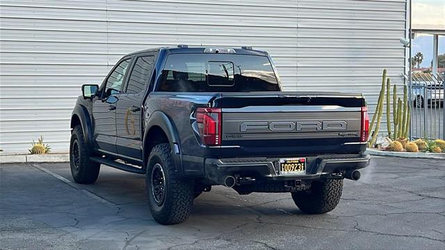 Photo of 2025 Antimatter Blue Metallic Ford F-150