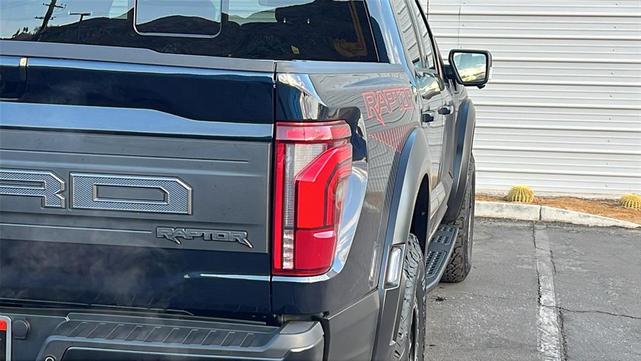 Photo of 2025 Antimatter Blue Metallic Ford F-150