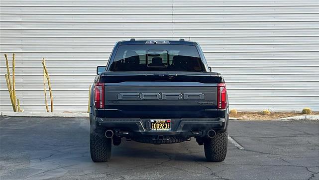 Photo of 2025 Antimatter Blue Metallic Ford F-150