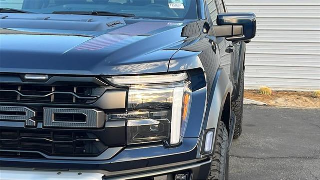 Photo of 2025 Antimatter Blue Metallic Ford F-150