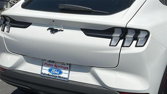 Photo of 2025 Star White Metallic Tri-Coat Ford Mustang Mach-E