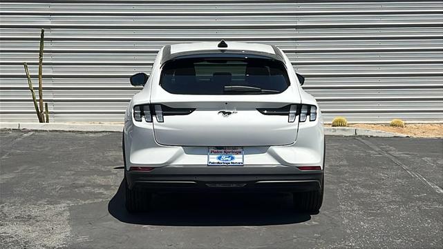 Photo of 2025 Star White Metallic Tri-Coat Ford Mustang Mach-E
