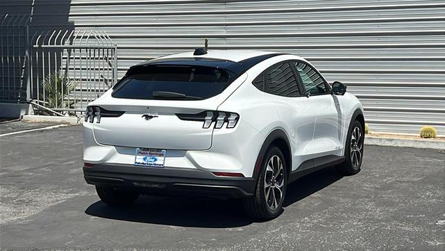 Photo of 2025 Star White Metallic Tri-Coat Ford Mustang Mach-E