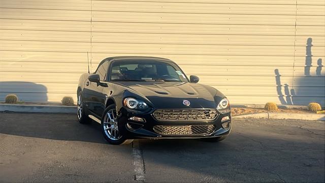 2017 Fiat 124 Spider