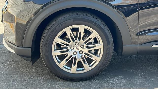 Photo of 2025 Agate Black Metallic Ford Explorer