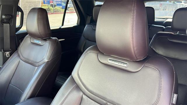 Photo of 2025 Agate Black Metallic Ford Explorer