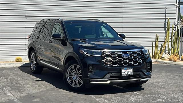 Photo of 2025 Agate Black Metallic Ford Explorer