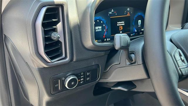 Photo of 2025 Oxford White Ford Bronco Sport
