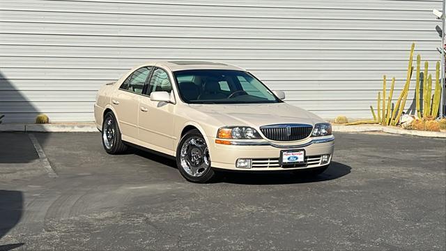 2002 Lincoln LS