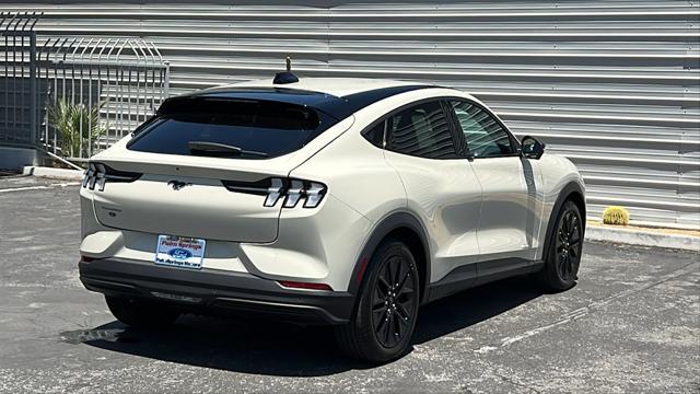 Photo of 2025 Desert Sand Ford Mustang Mach-E