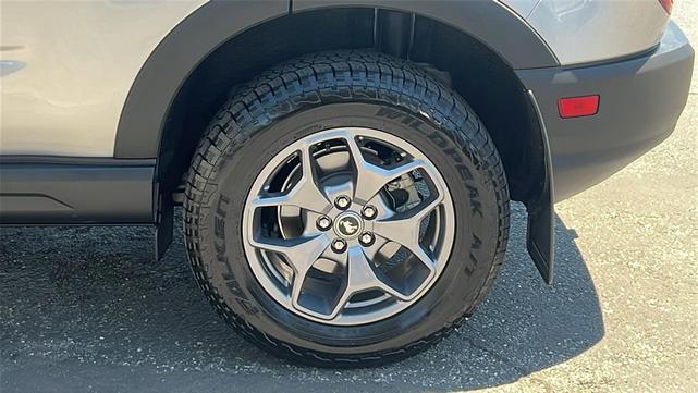 Photo of 2023 Iconic Silver Metallic Ford Bronco Sport