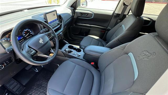 Photo of 2023 Iconic Silver Metallic Ford Bronco Sport
