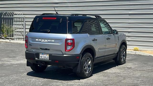 Photo of 2023 Iconic Silver Metallic Ford Bronco Sport