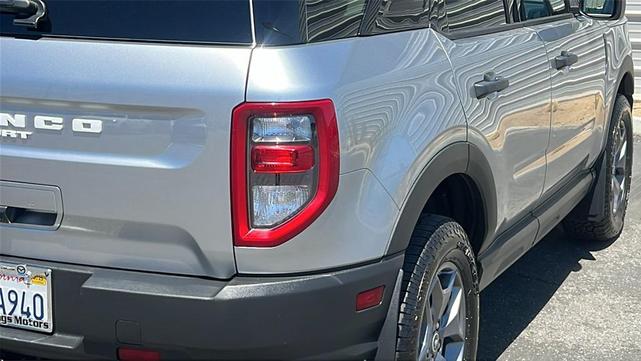 Photo of 2023 Iconic Silver Metallic Ford Bronco Sport