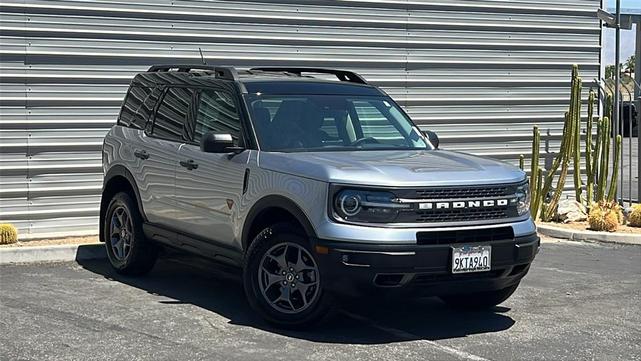 Photo of 2023 Iconic Silver Metallic Ford Bronco Sport