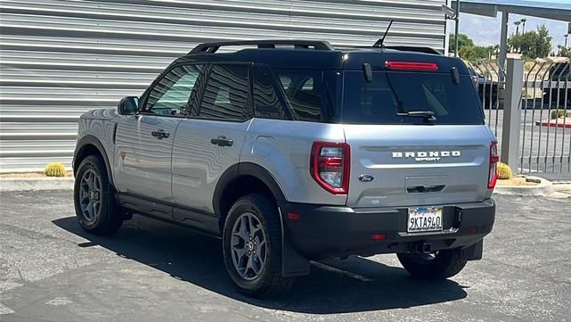 Photo of 2023 Iconic Silver Metallic Ford Bronco Sport
