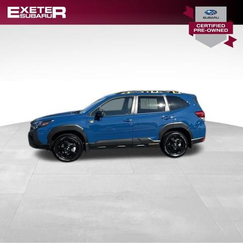 Photo of 2024 Geyser Blue Subaru Forester