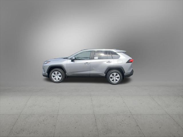 Photo of 2025 Silver Sky Metallic Toyota RAV4