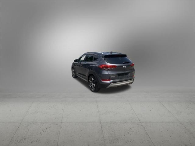 Photo of 2018 Coliseum Gray Hyundai TUCSON