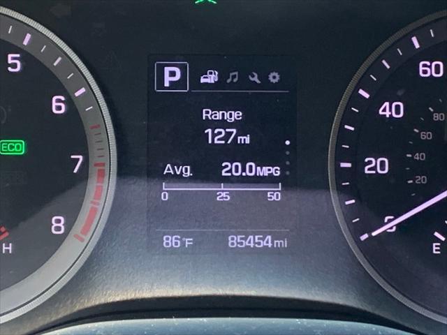Photo of 2018 Coliseum Gray Hyundai TUCSON