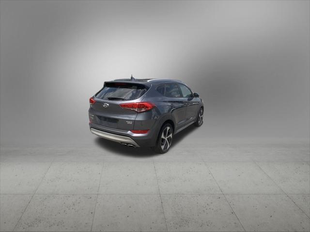 Photo of 2018 Coliseum Gray Hyundai TUCSON
