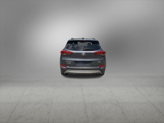 Photo of 2018 Coliseum Gray Hyundai TUCSON