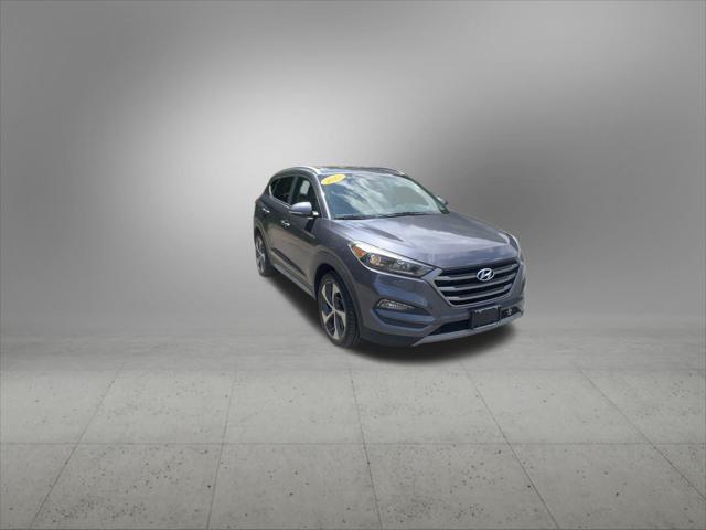 Photo of 2018 Coliseum Gray Hyundai TUCSON