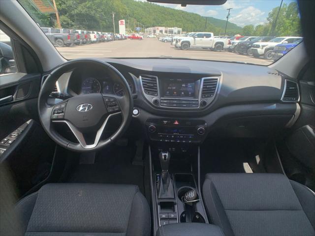 Photo of 2018 Coliseum Gray Hyundai TUCSON