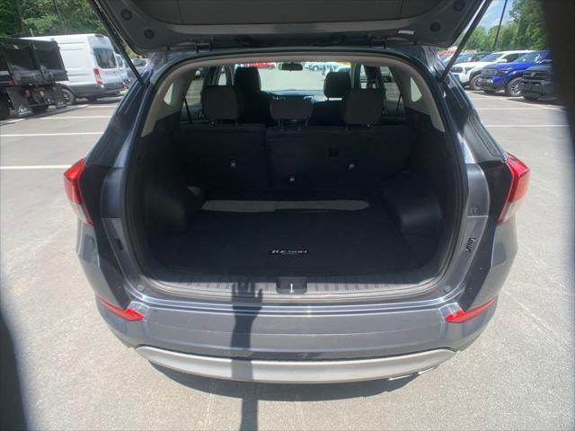 Photo of 2018 Coliseum Gray Hyundai TUCSON